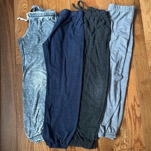 Bundle of 4 Boutique Joggers - Firehouse, Revelation, Chic 2 Chic - Size 10/12